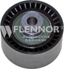 Flennor FU12011 - Deflection / Guide Pulley, timing belt xparts.lv