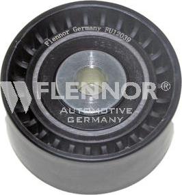 Flennor FU12039 - Deflection / Guide Pulley, timing belt xparts.lv