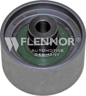 Flennor FU12103 - Deflection / Guide Pulley, timing belt xparts.lv