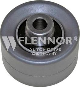 Flennor FU12102 - Deflection / Guide Pulley, timing belt xparts.lv