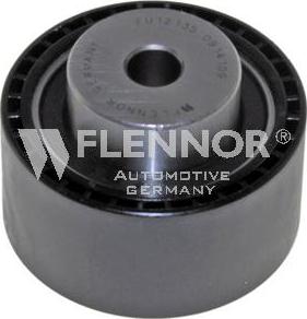 Flennor FU12135 - Deflection / Guide Pulley, timing belt xparts.lv