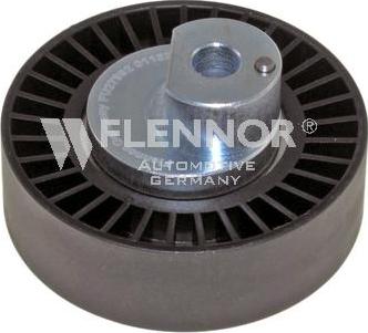 Flennor FU27992 - Deflection / Guide Pulley, v-ribbed belt xparts.lv