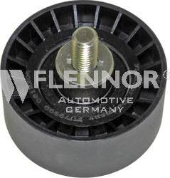 Flennor FU79999 - Deflection / Guide Pulley, timing belt xparts.lv