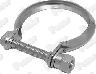 Fonos 80562 - Pipe Connector, exhaust system xparts.lv