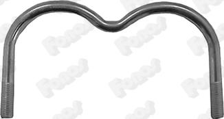 Fonos 82144 - Pipe Connector, exhaust system xparts.lv