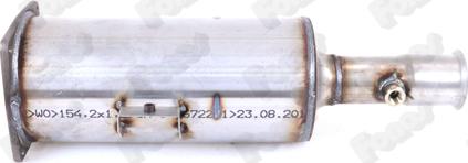 Fonos 73007 - Nosēdumu / Daļiņu filtrs, Izplūdes gāzu sistēma xparts.lv