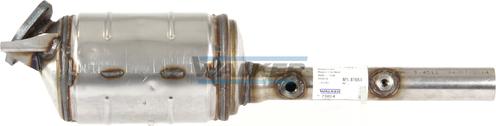 Fonos 73024 - Nosēdumu / Daļiņu filtrs, Izplūdes gāzu sistēma xparts.lv