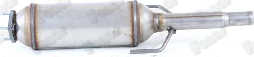 Fonos 73188 - Nosēdumu / Daļiņu filtrs, Izplūdes gāzu sistēma xparts.lv