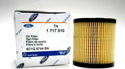 FORD 1717510 - Oil Filter xparts.lv