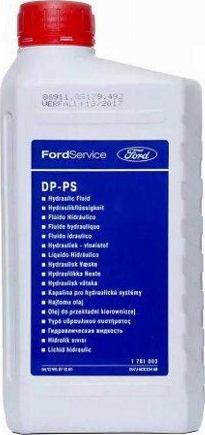 FORD 1781003 - Transmission & power steering oil: AR pcs. xparts.lv