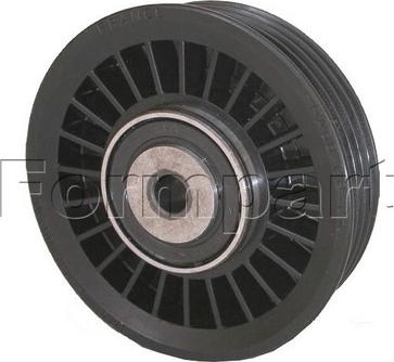 Formpart 11145008/S - Deflection / Guide Pulley, v-ribbed belt xparts.lv