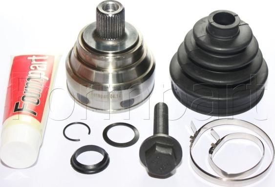 Formpart 11398036/S - Joint Kit, drive shaft xparts.lv