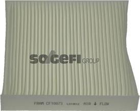 FRAM CF10073 - Фильтр воздуха в салоне xparts.lv