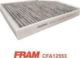 FRAM CFA12553 - Filtrs, Salona telpas gaiss xparts.lv