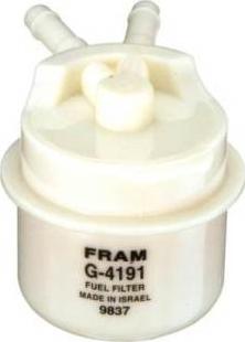 FRAM G4191 - Топливный фильтр xparts.lv