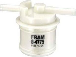 FRAM G4775 - Degvielas filtrs xparts.lv