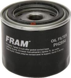 FRAM PH2954 - Eļļas filtrs xparts.lv