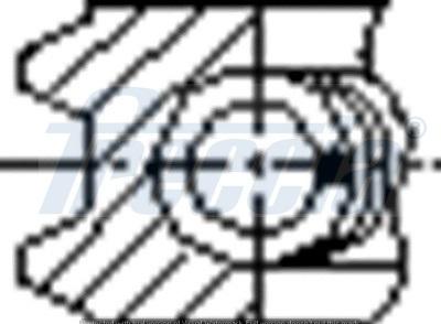 Freccia FR10-209660 - Virzuļa gredzenu komplekts xparts.lv