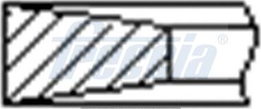 Freccia FR10-201200 - Комплект поршневых колец xparts.lv