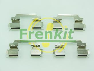 Frenkit 901826 - Accessory Kit for disc brake Pads xparts.lv