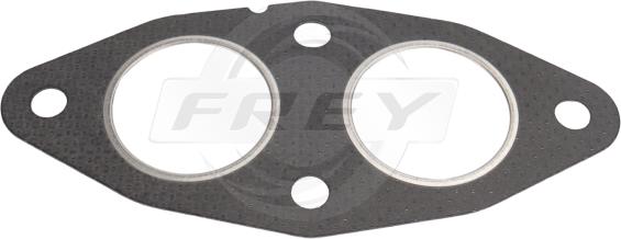 FREY 800713301 - Gasket, exhaust pipe xparts.lv