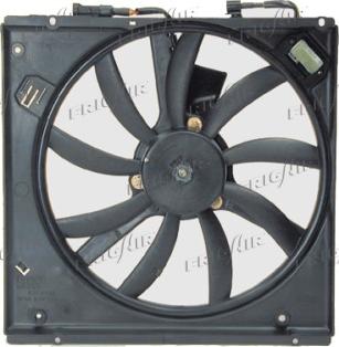 Frigair 0509.1642 - Ventilators, Motora dzesēšanas sistēma xparts.lv