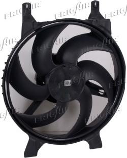 Frigair 0509.1342 - Fan, radiator xparts.lv