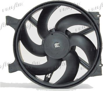 Frigair 0509.1382 - Fan, radiator xparts.lv
