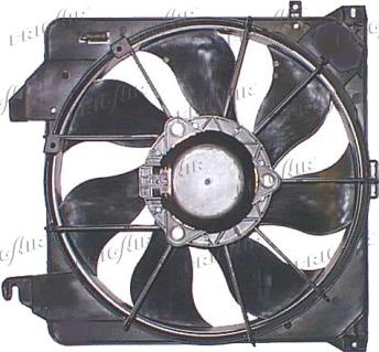 Frigair 0505.0452 - Ventilators, Motora dzesēšanas sistēma xparts.lv