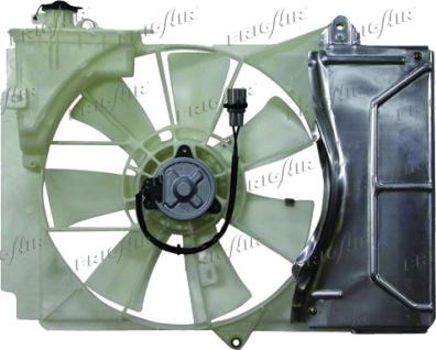 Frigair 0515.1827 - Ventilators, Motora dzesēšanas sistēma xparts.lv