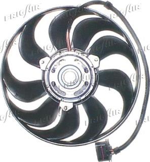 Frigair 0510.1850 - Вентилятор, охлаждение двигателя xparts.lv