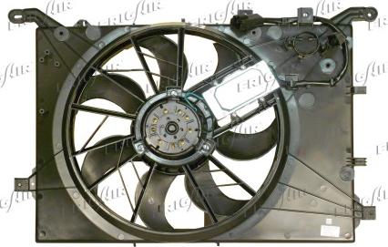 Frigair 0511.1006 - Fan, radiator xparts.lv