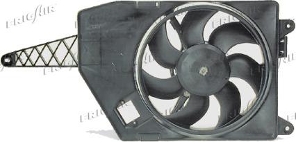 Frigair 0525.1592 - Fan, radiator xparts.lv