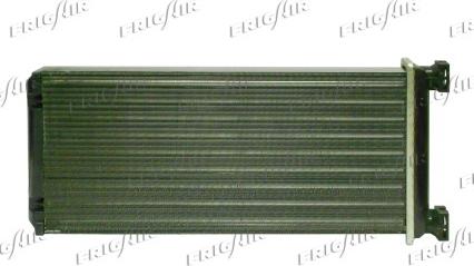 Frigair 0637.3003 - Heat Exchanger, interior heating xparts.lv