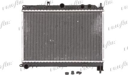 Frigair 0101.2009 - Radiators, Motora dzesēšanas sistēma xparts.lv