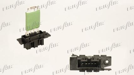 Frigair 35.10026 - Resistor, interior blower xparts.lv