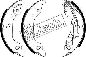 Fri.Tech. 1034.104Y - Brake Shoe Set xparts.lv