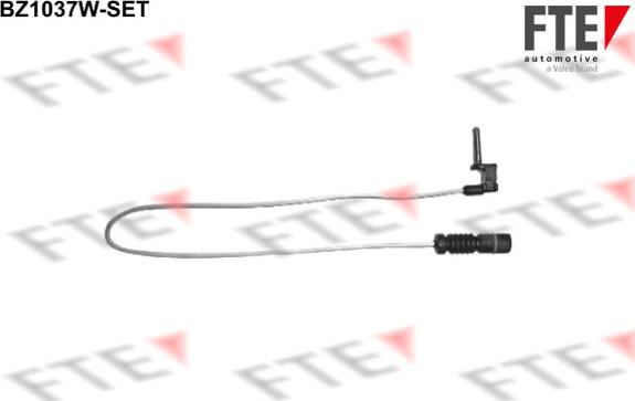 FTE 9900000 - Indikators, Bremžu uzliku nodilums xparts.lv