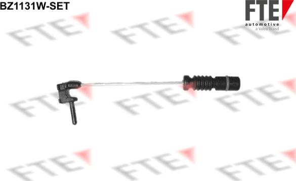 FTE 9410095 - Įspėjimo kontaktas, stabdžių trinkelių susidėvėjimas xparts.lv