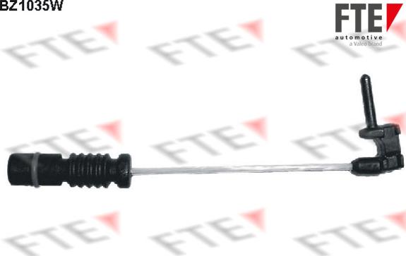 FTE BZ1035W - Сигнализатор, износ тормозных колодок xparts.lv