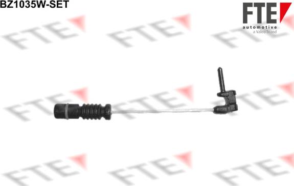 FTE 9410025 - Indikators, Bremžu uzliku nodilums xparts.lv