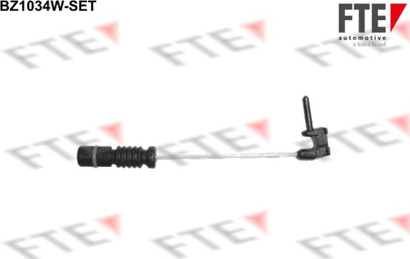 FTE 9410023 - Indikators, Bremžu uzliku nodilums xparts.lv