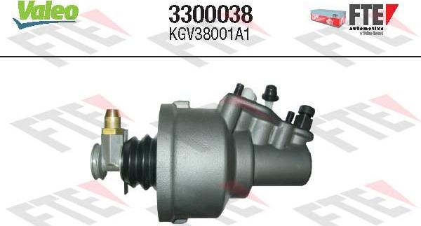 FTE 3300038 - Master Cylinder, clutch xparts.lv