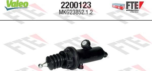 FTE 2200123 - Master Cylinder, clutch xparts.lv