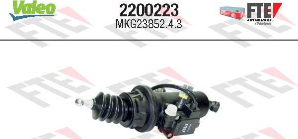 FTE 2200223 - Galvenais cilindrs, Sajūgs xparts.lv