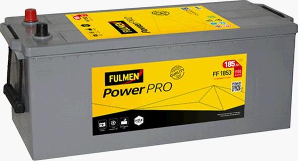 Fulmen FF1853 - Starter Battery xparts.lv