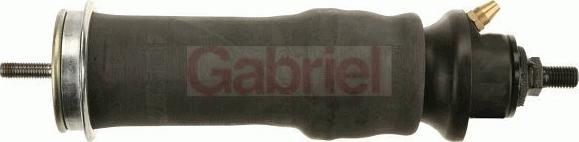 Gabriel 9007 - Shock Absorber, cab suspension xparts.lv