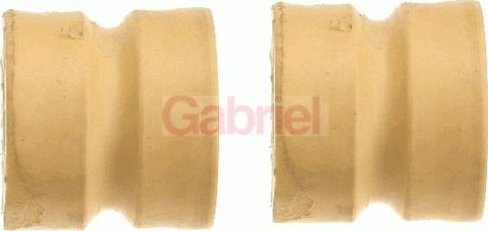 Gabriel GP081 - Rubber Buffer, suspension xparts.lv