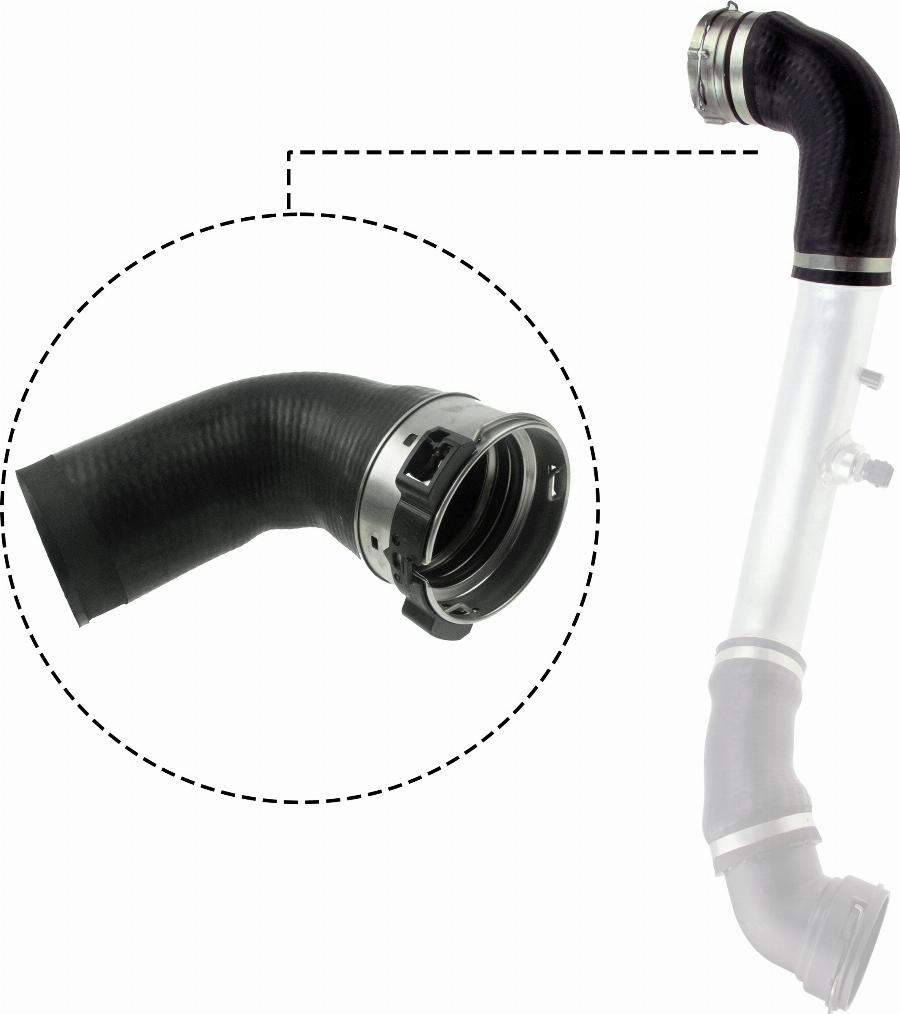 Gates 09-0711 - Charger Intake Air Hose xparts.lv