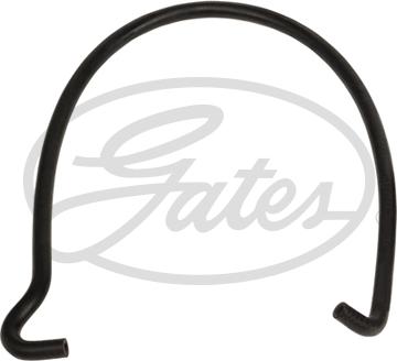 Gates 02-2370 - Radiator Hose xparts.lv